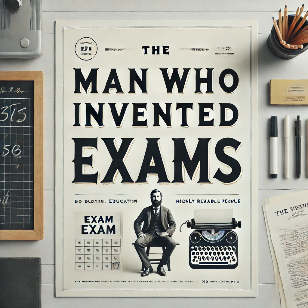 The Man Who Invented Exams and the True Reason Why He Did It ...