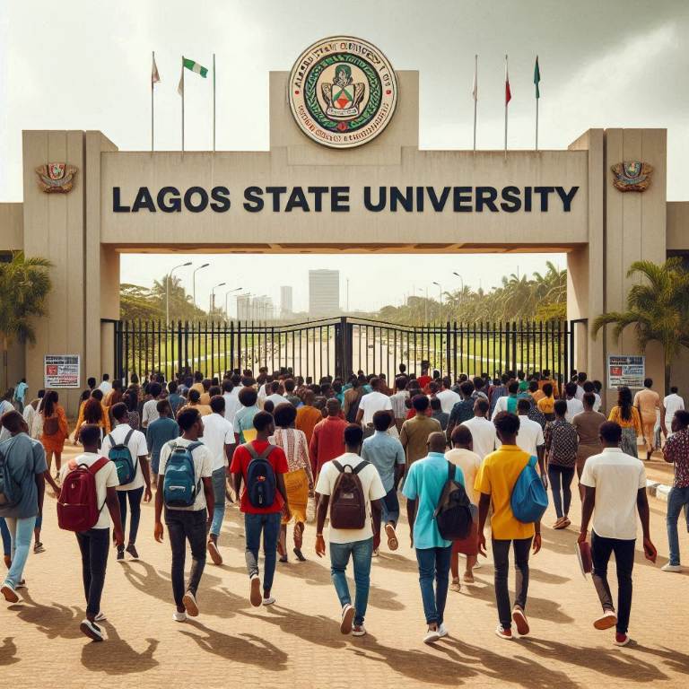 LASU admission 2024