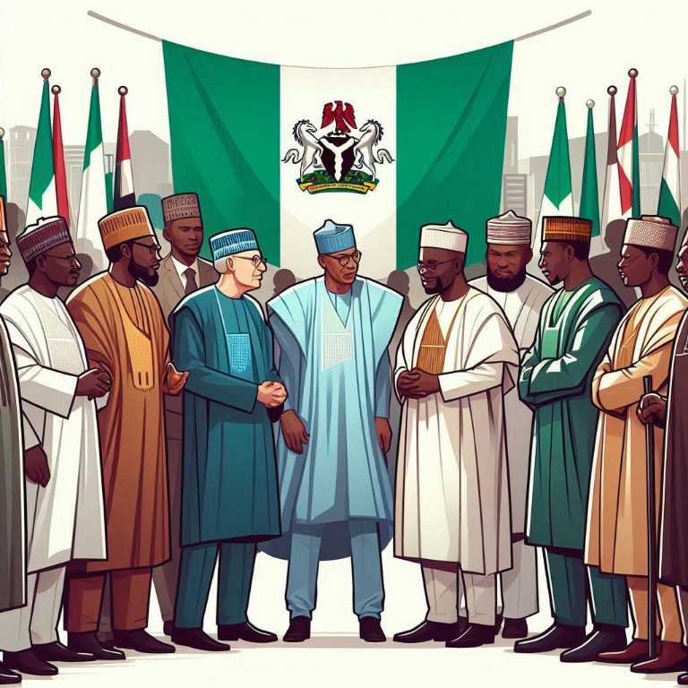 Past Leaders of Nigeria